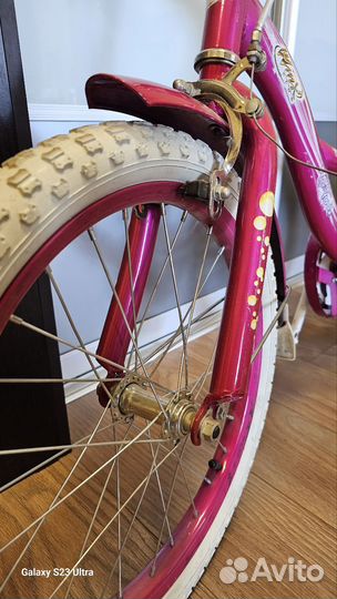 Велосипед подростковый 18