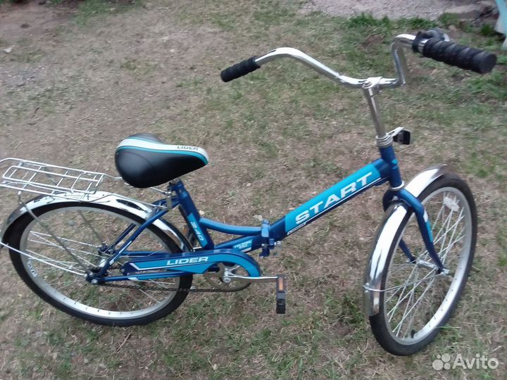 Велосипед складной