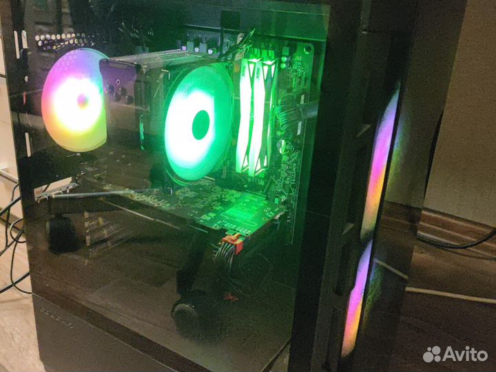 Мощный игровой компьютер Ryzen 5 5600X