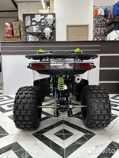 Детский квадроцикл, Optima 8 Lux 125 кубов