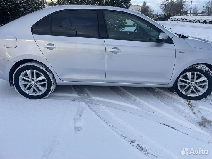 Skoda Rapid 1.4 AMT, 2019, 38 000 км