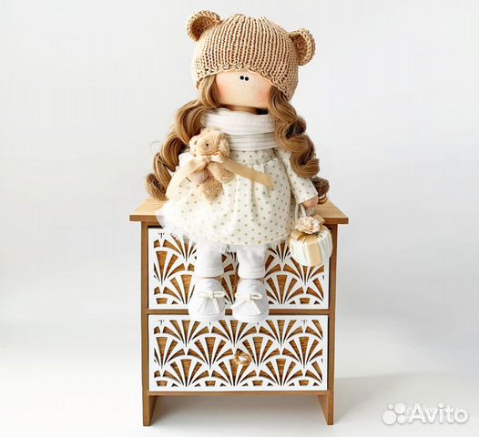 Интерьерная кукла ручной работы