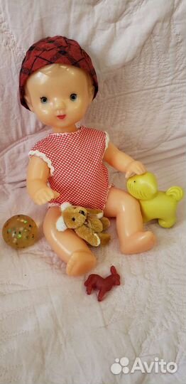 Кукла пупс СССР