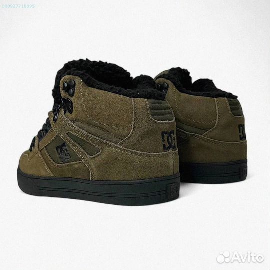 Кеды зимние DC Shoes (Арт.62812)