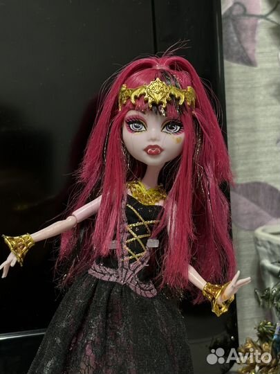 Дракулаура 13 желаний Кукла монстер хай