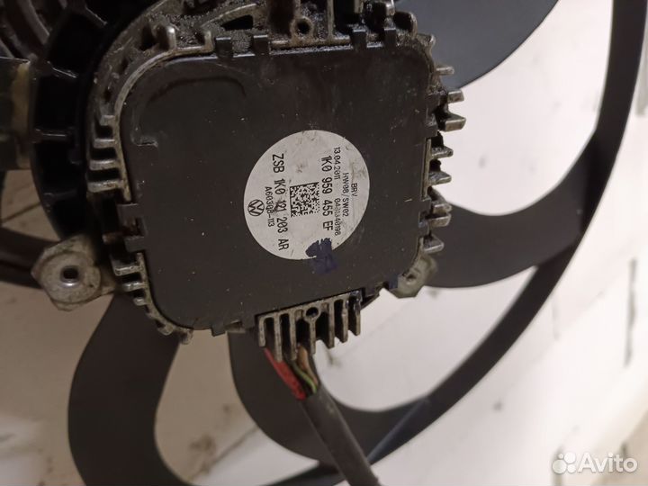 Вентилятор охлаждения для Volkswagen Passat B6