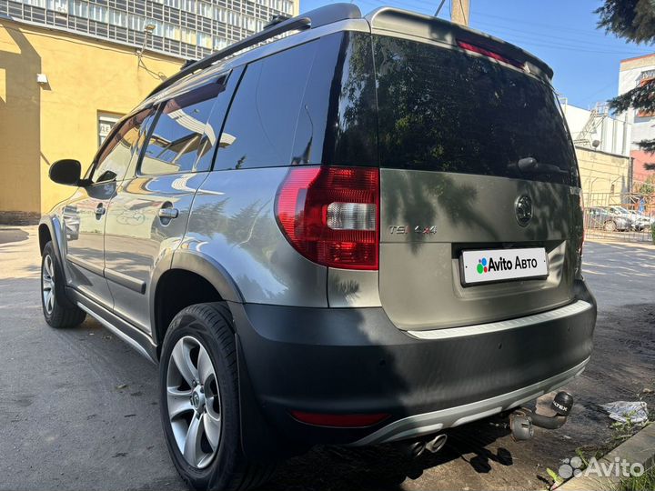 Skoda Yeti 1.8 МТ, 2013, 137 000 км