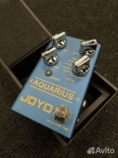Joyo R-07-aquarius delay/looper педаль (Новая)