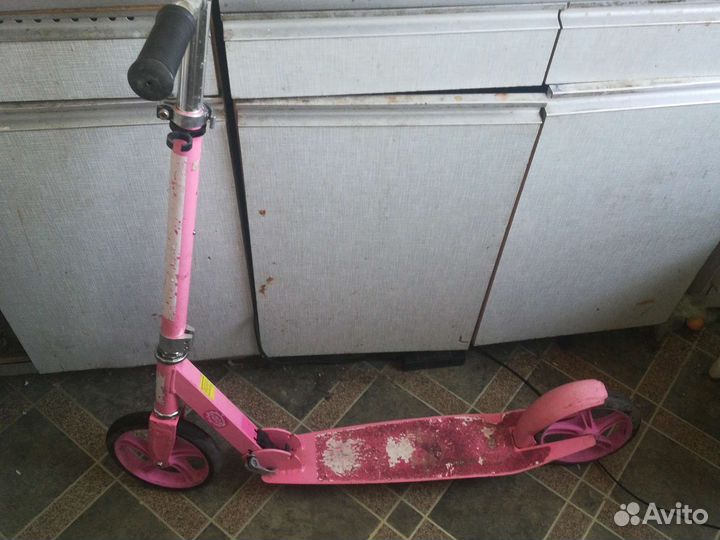 Самокат подростковый бу