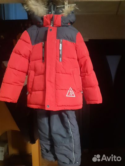 Зимний костюм детский