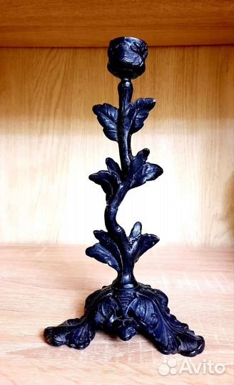 Подсвечник Каслинское литье 1979г