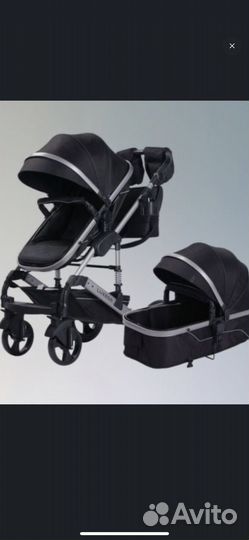 Коляска luxmom трансформер