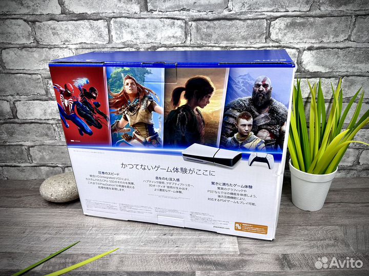 Игровая приставка Sony PS5 Slim Новая на гарантии