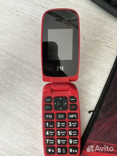 Телефон zte