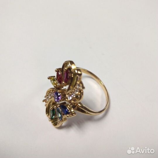 Кольцо золотое