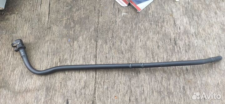 Трубка подогрева дроссельной заслонки Шевроле