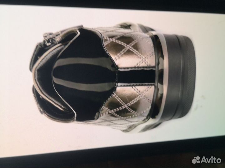 Новые зимние полуботинки р39