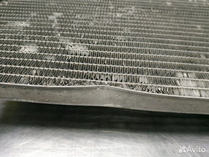 Радиатор кондиционера Nissan Fuga Y50 VQ25DE