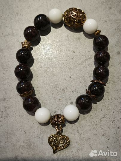 Браслет б/у камни