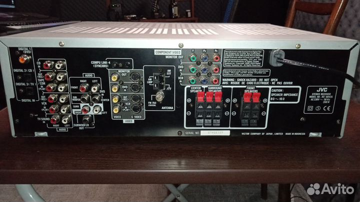 Ресивер JVC