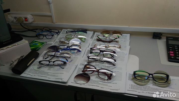 Изготовление очков