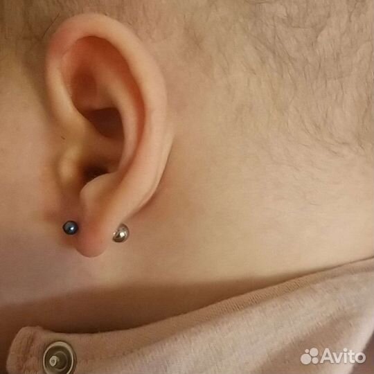 Прокол ушей,пирсинг