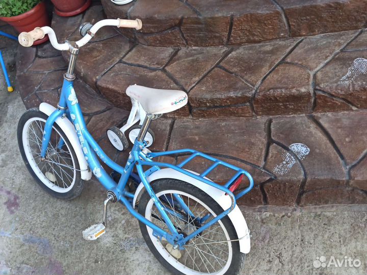 Детский велосипед колеса 18 дюймов