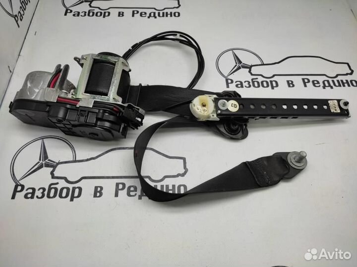 Ремень безопасности передний правый w221 S-class