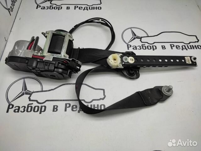 Ремень безопасности передний правый w221 S-class