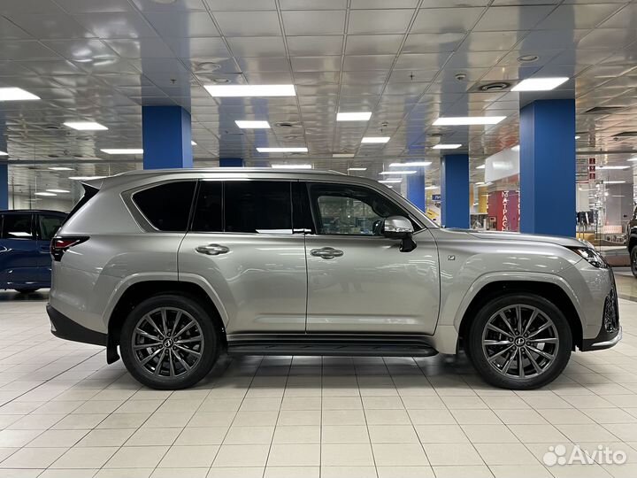 Lexus LX 3.5 AT, 2022, 37 км