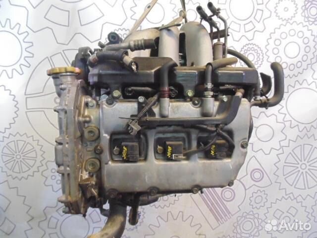 Двигатель EZ30 Субару Legacy 3.0 Бензин