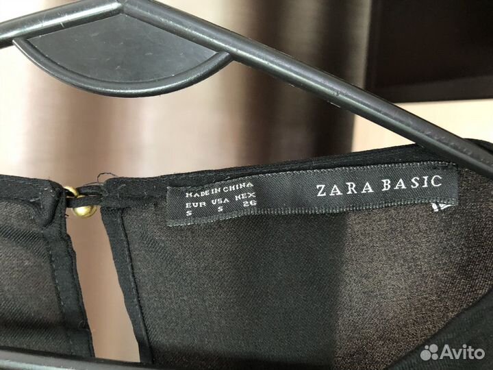 Блузка zara 46 размер оригинал