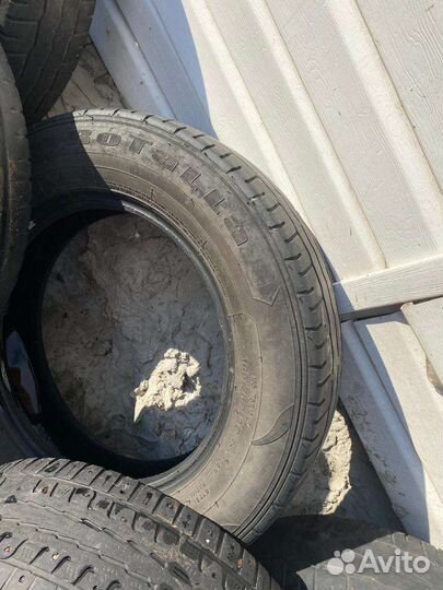 Колёса разные