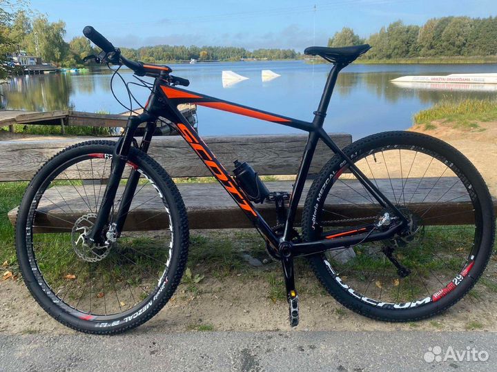 Карбоновый Scott scale 900 SL2016