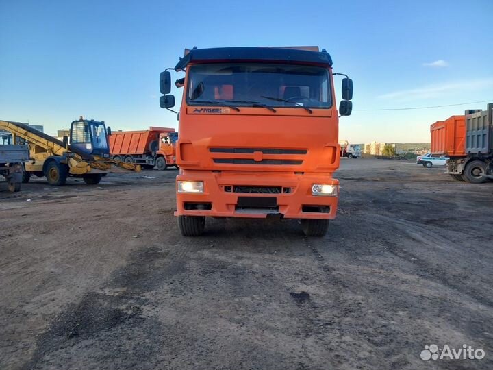 КАМАЗ 6520-43, 2017