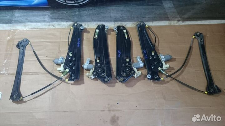 Электростеклоподъемники в сборе комплект BMW 7 E65