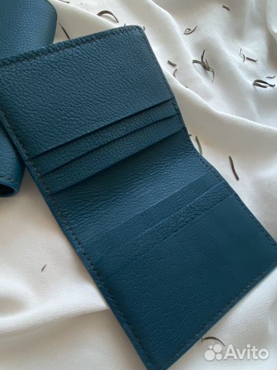 Обложка для паспорта и мини кошелёк