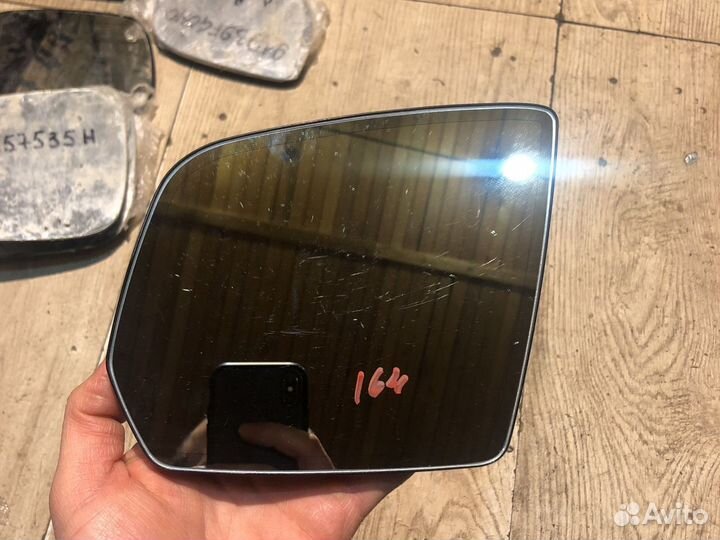 Зеркальный элемент левый Mercedes W164