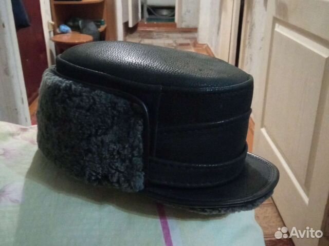 Мужская шапка