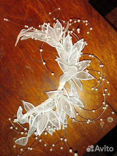 Свадебный венок