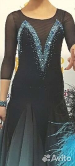 Бальное платье стандарт ю2