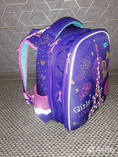 Ранец школьный Erhaft Париж для девочки