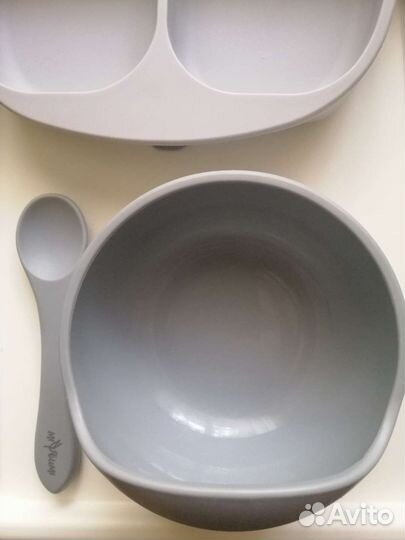 Силиконовая посуда для малышей