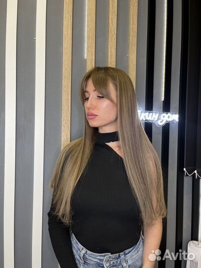 Наращивание волос