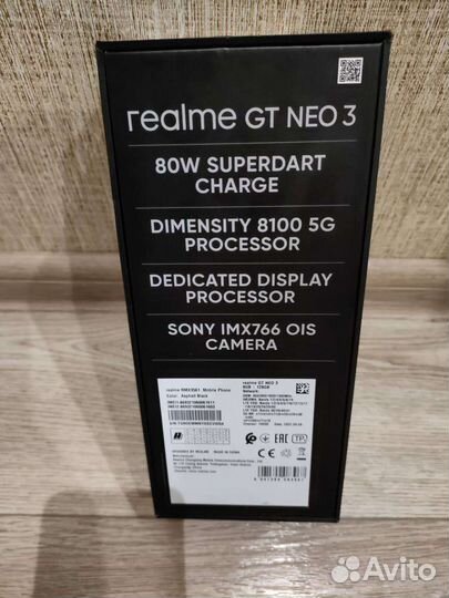 Realmi GT NEO 3(8/128)