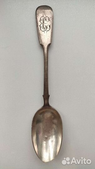 Столовые приборы серебро