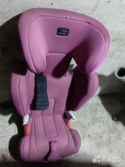 Автомобильное кресло britax romer