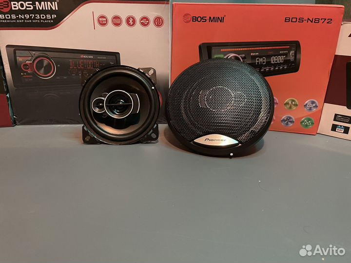 Динамики pioneer 10см