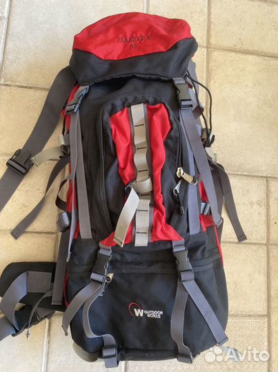 Туристический рюкзак Outdoor Works (70l)