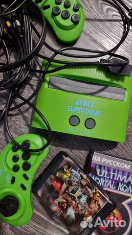 Приставка Super drive 16 bit